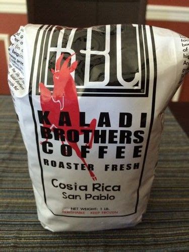 kaladi brothers coffee reviews.